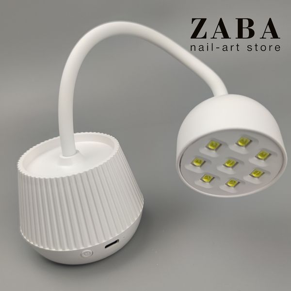 Лампа мини YXWOO5 (24 Вт.) на аккумуляторе (+ USB кабель) для сушки гель-лака и гелевых типс 69850 фото