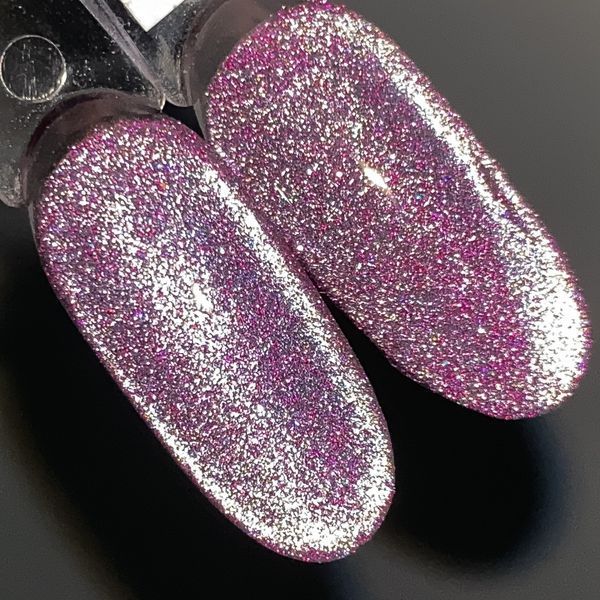 Гель‑лак Кошачий Глаз ZNS Night Cat Eye 04 со светоотражающим эффектом, 8 мл 35060 фото