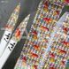 Фольга переводная для маникюра NY-11 Новый Год, 50 см 3833 фото 1
