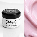 ZNS Liquid Acrygel №05 Snow Candy Жидкий акригель для ногтей, 30 мл 43285 фото