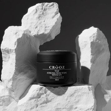 Топ для гель-лаку з УФ-фільтром Crooz TOP STRONG NON WIPE WITH UV, 30 мл 70026 фото