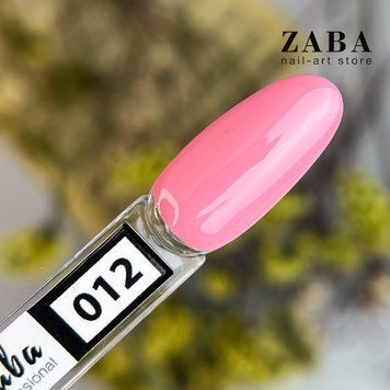 NEW COLLECTION! Гель-лак 012 Zaba professional, 8 мл 5113 фото