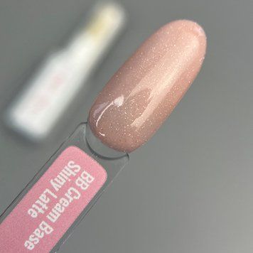 Камуфлююча база BB cream base Shiny latte JOIA vegan, 8 мл 69988 фото