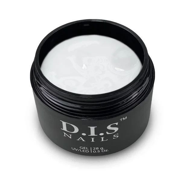 D.I.S Nails JELLY 001 WHITE - білий гель-желе 28 г 24983 фото