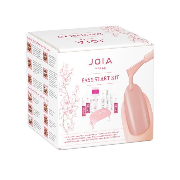 Стартовый набор для начинающих мастеров Easy Start Kit JOIA vegan 100904 фото