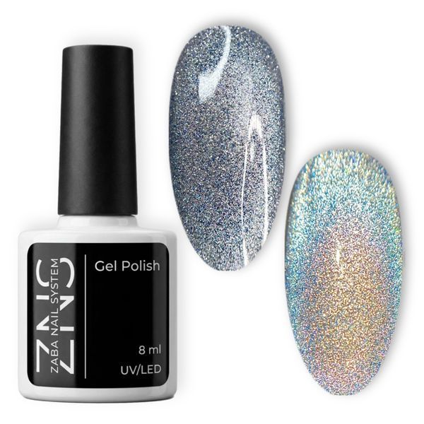 Гель‑лак Котяче Око ZNS Night Cat Eye 05 із світловідбивним ефектом, 8 мл 35061 фото