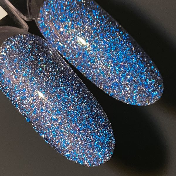 Гель‑лак Котяче Око ZNS Night Cat Eye 05 із світловідбивним ефектом, 8 мл 35061 фото