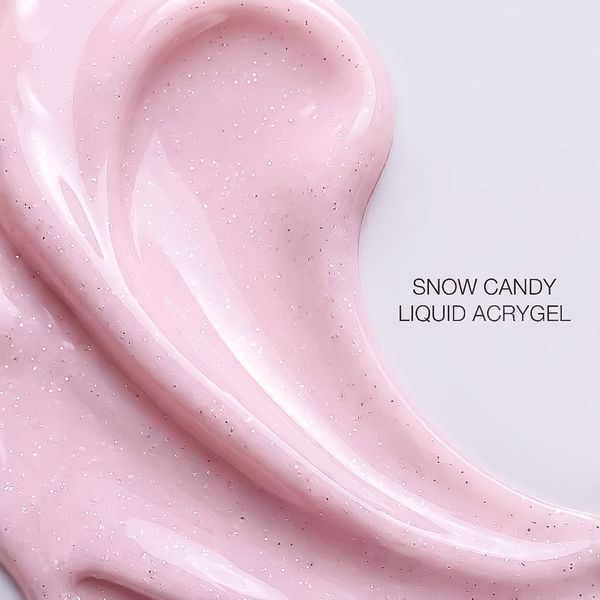 ZNS Liquid Acrygel №05 Snow Candy Рідкий Акригель для нігтів, 30 мл 43285 фото