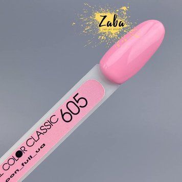 Гель-лак MOON FULL color Gel polish №605, 8 мл 5657 фото