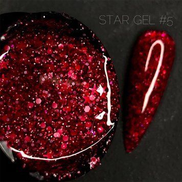 Гель для дизайну Crooz Star Gel №005 5г 100958 фото