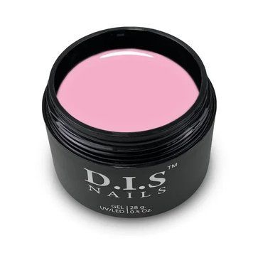 D.I.S Nails HARD PINK POWDER - камуфлюючий твердий гель 28 г 22786 фото