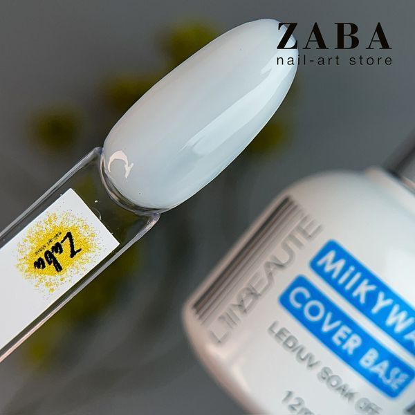 База камуфлююча Lilly Beaute MB-03 Milk base, база-коректор,12 мл 3296 фото