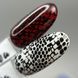 Фольга переводная Змея, черная, 50 см 61250 фото 4