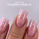 Crooz Flourish Crush Builder Gel №02 Гель для наращивания, 15 мл 25309 фото 4