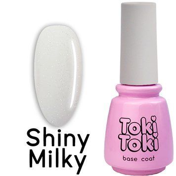 Камуфлююча база Toki-Toki Shiny Milky, 15 мл 22551 фото