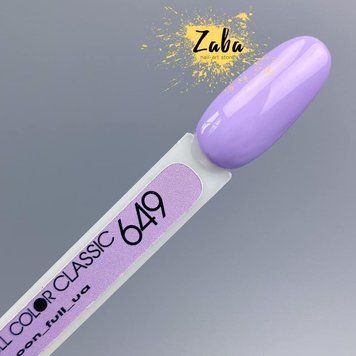 Гель-лак MOON FULL color Gel polish №649, 8 мл 5701 фото