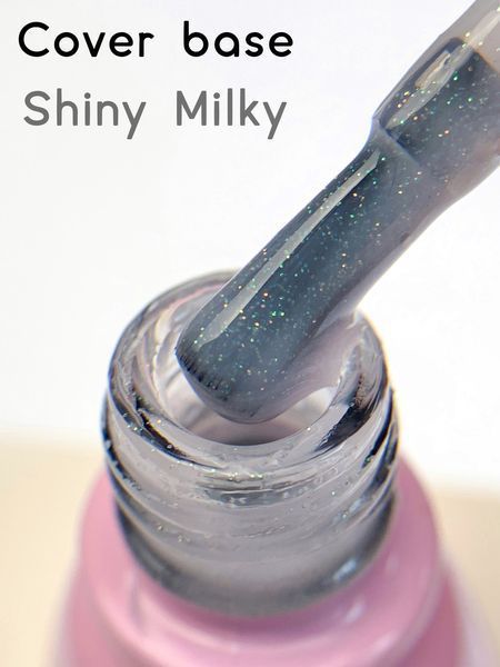 Камуфлююча база Toki-Toki Shiny Milky, 15 мл 22551 фото