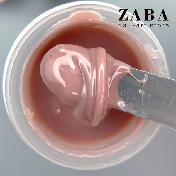 ZNS Гель для нарощування Modeling Gel №007 Latte, 50 г 5231 фото