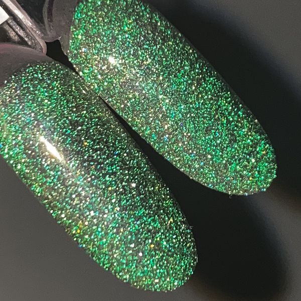 Гель‑лак Кошачий Глаз ZNS Night Cat Eye 06 со светоотражающим эффектом, 8 мл 35062 фото