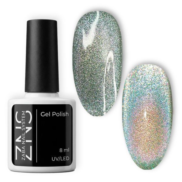Гель‑лак Кошачий Глаз ZNS Night Cat Eye 06 со светоотражающим эффектом, 8 мл 35062 фото