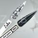 Гель-фарба Zaba Nail system чорна 002, 5 г 1491 фото 3