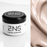 ZNS Liquid Acrygel №07 Latte Gold Жидкий акригель для ногтей, 30 мл 43287 фото