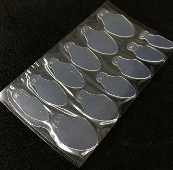 Молди, трафарети для френчу, силіконові вставки у верхні форми - C 62286 фото