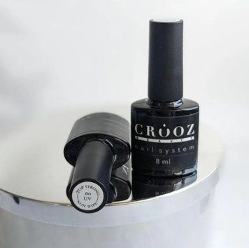 Топ для гель-лаку без УФ-фільтра Crooz TOP STRONG NON WIPE NO UV, 8 мл 22690 фото