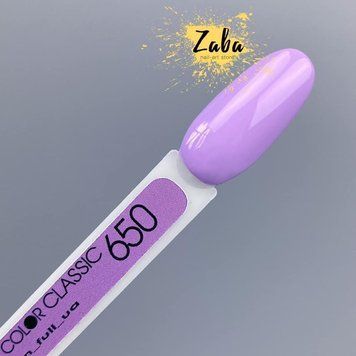 Гель-лак MOON FULL color Gel polish №650, 8 мл 5702 фото