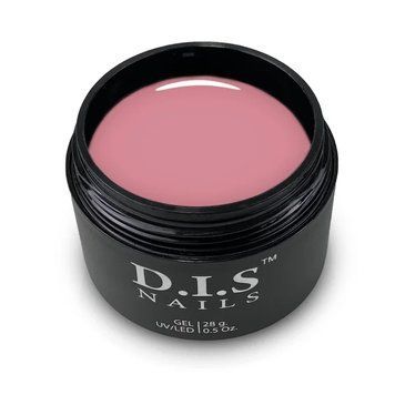 D.I.S. UNIVERSAL GEL №24 - камуфлирующий твердый гель HEMA & TPO Free, 28 г 43336 фото