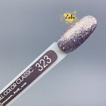 Гель-лак MOON FULL color Gel polish №323, 8 мл 5646 фото