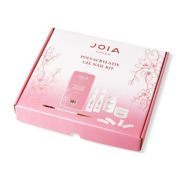 Стартовый набор для наращивания полигелем UV/LED PolyAcrylatix Gel Nail Kit JOIA vegan 100905 фото