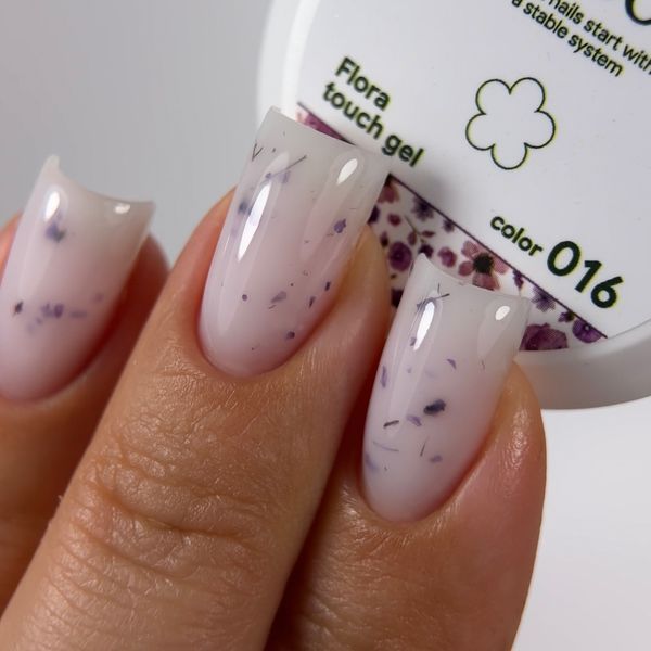 Crooz Flora Touch Gel №16 Гель для наращивания ногтей, 15 мл 43389 фото