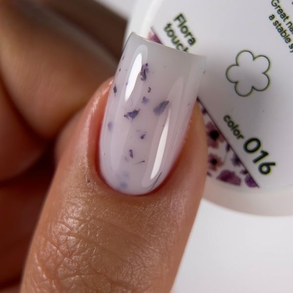 Crooz Flora Touch Gel №16 Гель для наращивания ногтей, 15 мл 43389 фото