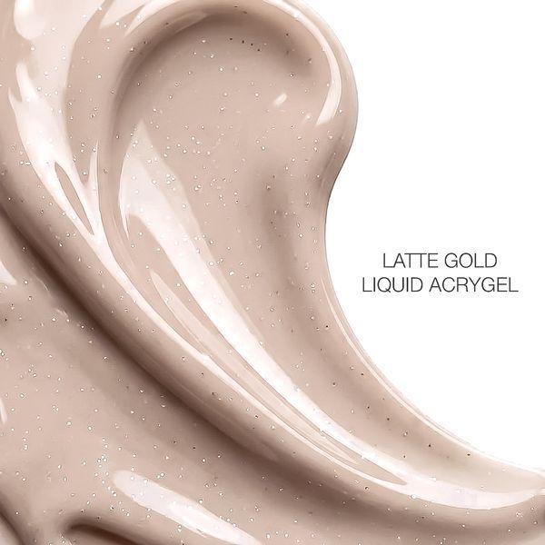 ZNS Liquid Acrygel №07 Latte Gold Рідкий Акригель для нігтів, 30 мл 43287 фото