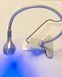 LED лампа-фонарик прищепка, гибкая с USB-разъемом, 3V/5V, silver 100819 фото 5