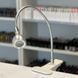 LED лампа-фонарик прищепка, гибкая с USB-разъемом, 3V/5V, silver 100819 фото 2