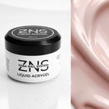 ZNS Liquid Acrygel №08 Sesame Oil Жидкий акригель для ногтей, 30 мл 43288 фото