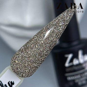 Zaba professional Magic Light 007 - Светоотражающий гель-лак, 8 мл 61835 фото