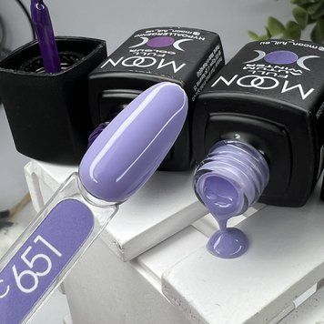 Гель-лак MOON FULL color Gel polish №651, 8 мл 5703 фото