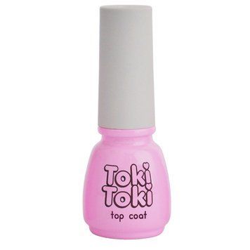 Топ без липкого шару Toki-Toki High Gloss, 5 мл 22533 фото