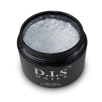 D.I.S. UNIVERSAL GEL №25 - камуфлирующий твердый гель HEMA & TPO Free, 28 г 43337 фото