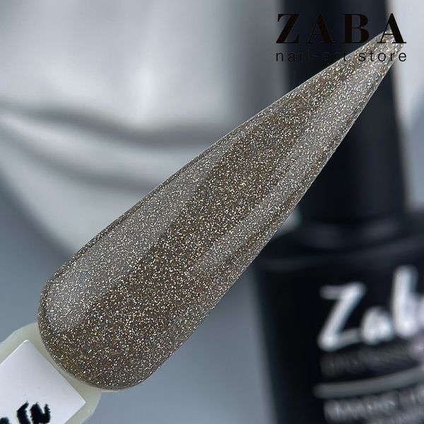 Zaba professional Magic Light 007 - Светоотражающий гель-лак, 8 мл 61835 фото
