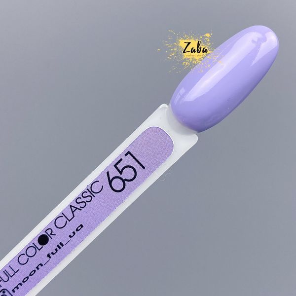 Гель-лак MOON FULL color Gel polish №651, 8 мл 5703 фото
