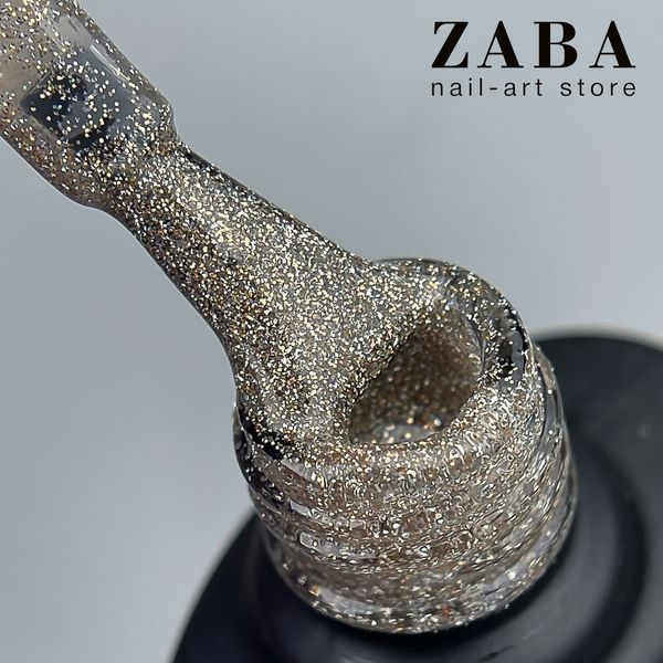 Zaba professional Magic Light 007 - Светоотражающий гель-лак, 8 мл 61835 фото