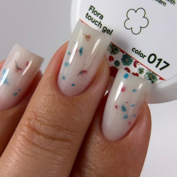 Crooz Flora Touch Gel №17 Гель для нарощення нігтів, 15 мл 43390 фото