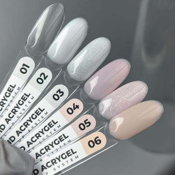 ZNS Liquid Acrygel №08 Sesame Oil Рідкий Акригель для нігтів, 30 мл 43288 фото