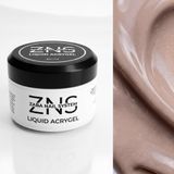 ZNS Liquid Acrygel №09 Brown Sugar Жидкий акригель для ногтей, 30 мл 43311 фото