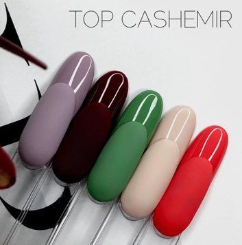Матовий топ для гель-лаку Crooz Top Cashemir, 8мл 70018 фото
