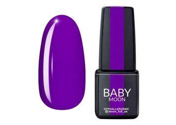 Гель-лак Baby Moon Lilac Train Gel polish, 6 мл №12 7724 фото